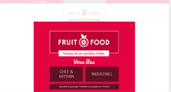 Desktop Screenshot of fruitofood.com